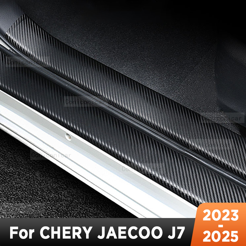 For CHERY JAECOO J7 2023-2025  - Crepe Pan Carbon recension och pris