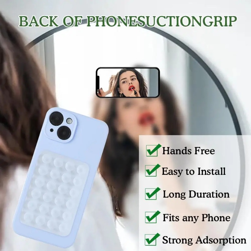 Silicone Suction Phone Holder  - Taco Stand Holder recension och pris