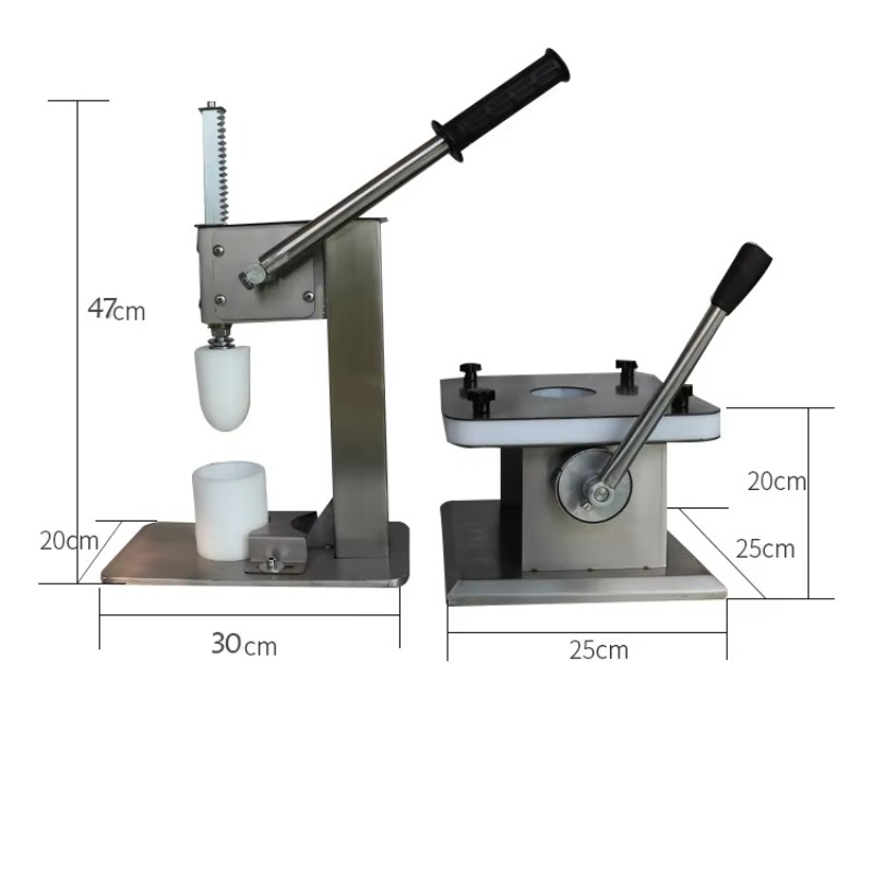 Manual Easy Operation Whole Se - Dumpling Press Set recension och pris