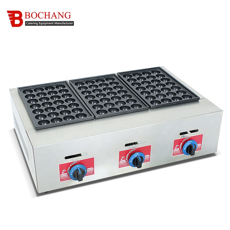 Commercial Professional Gas No - Takoyaki Grill Plate recension och pris