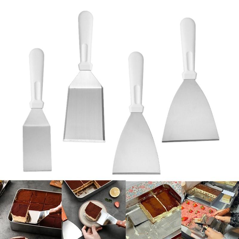 Stainless Steel Cake Spatula W - Okonomiyaki Spatula recension och pris