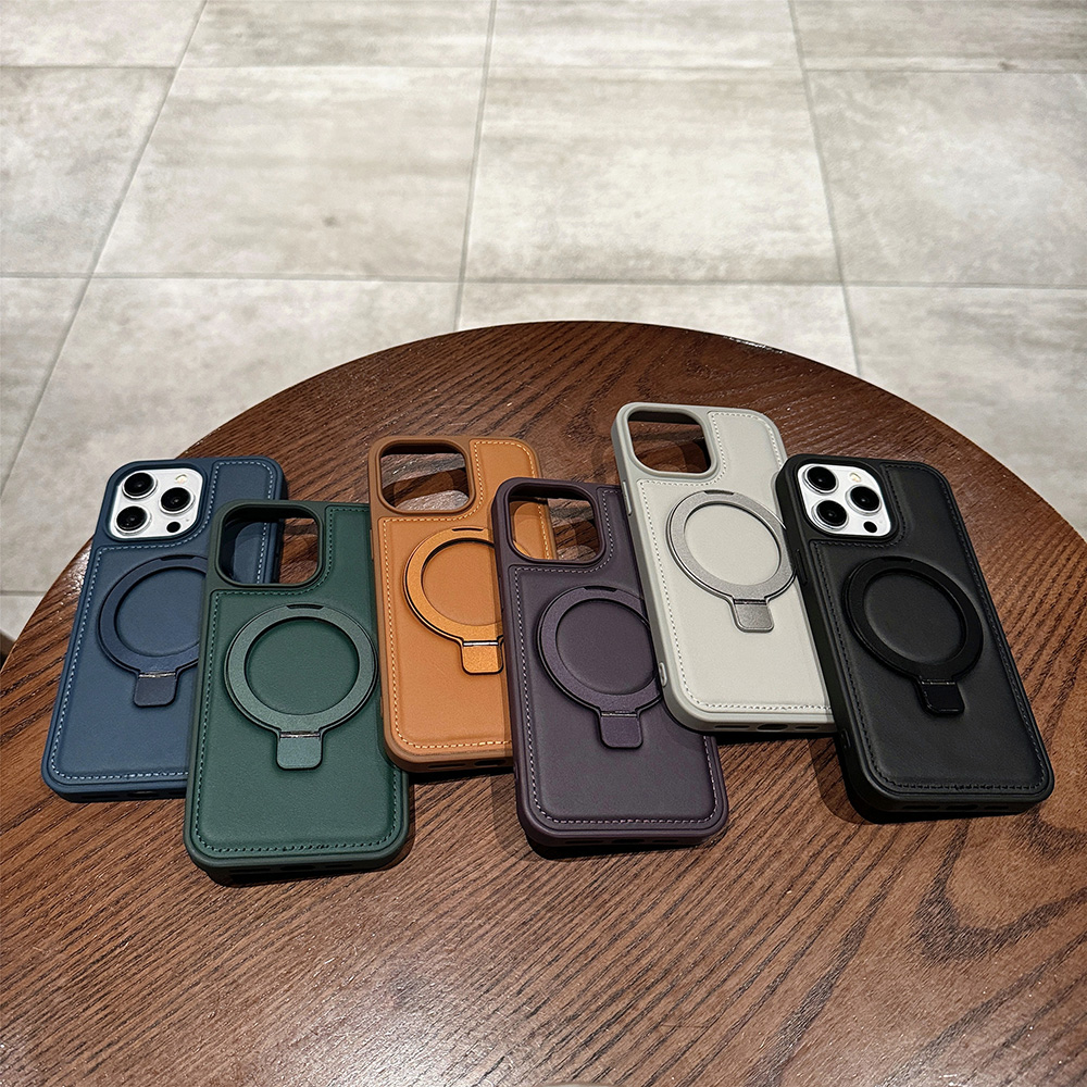 PU Leather Magnetic Case for A - Taco Stand Holder recension och pris