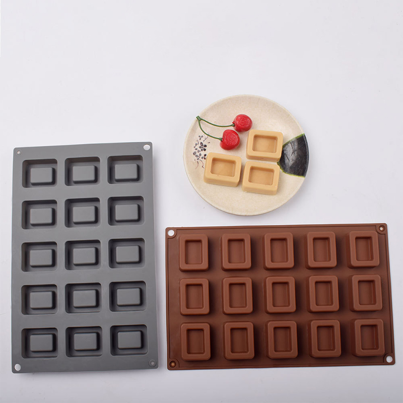 Square Donut Silicone Cake Mol - Donut Mold Silicone recension och pris