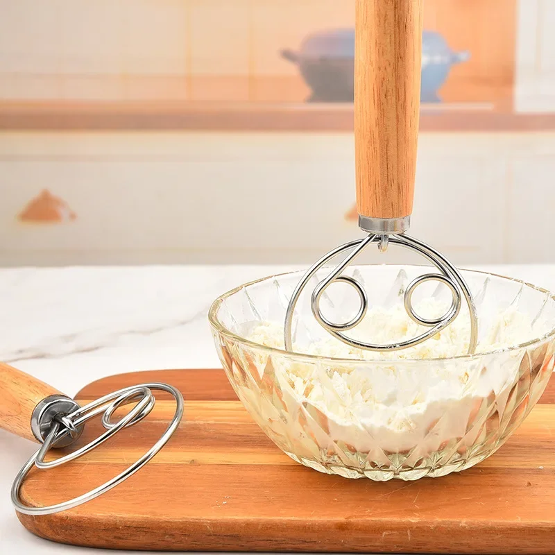 Danish Dough Whisk Stainless S - Danish Pancake Pan recension och pris