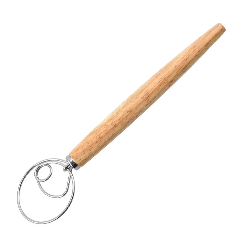 Danish Dough Whisk Stainless S - Danish Pancake Pan recension och pris