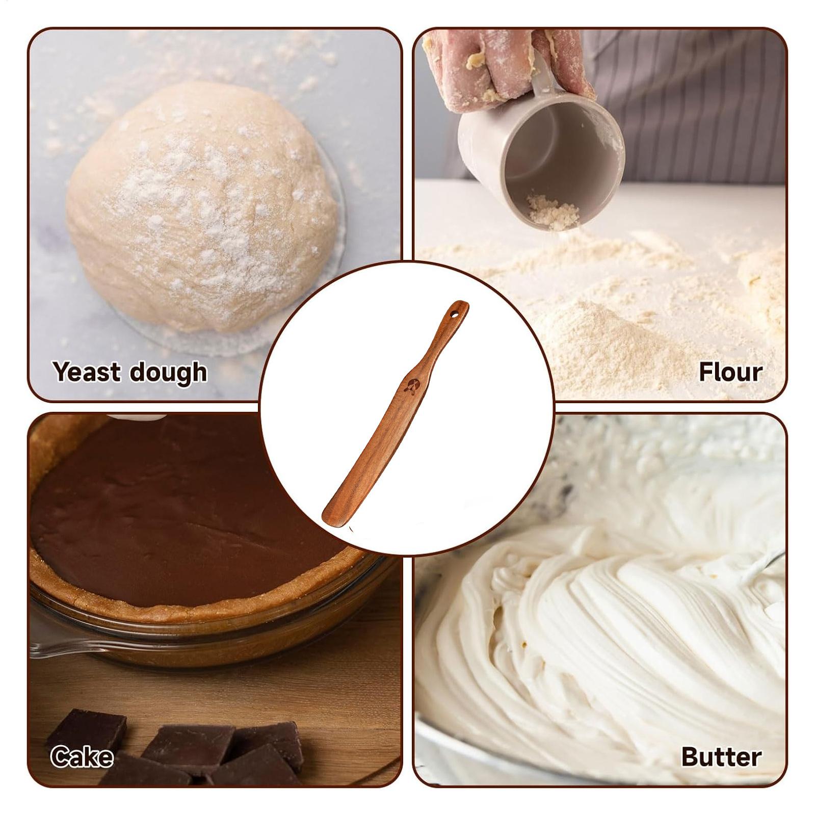 Wooden Cooking Spoons Portable - Okonomiyaki Spatula recension och pris