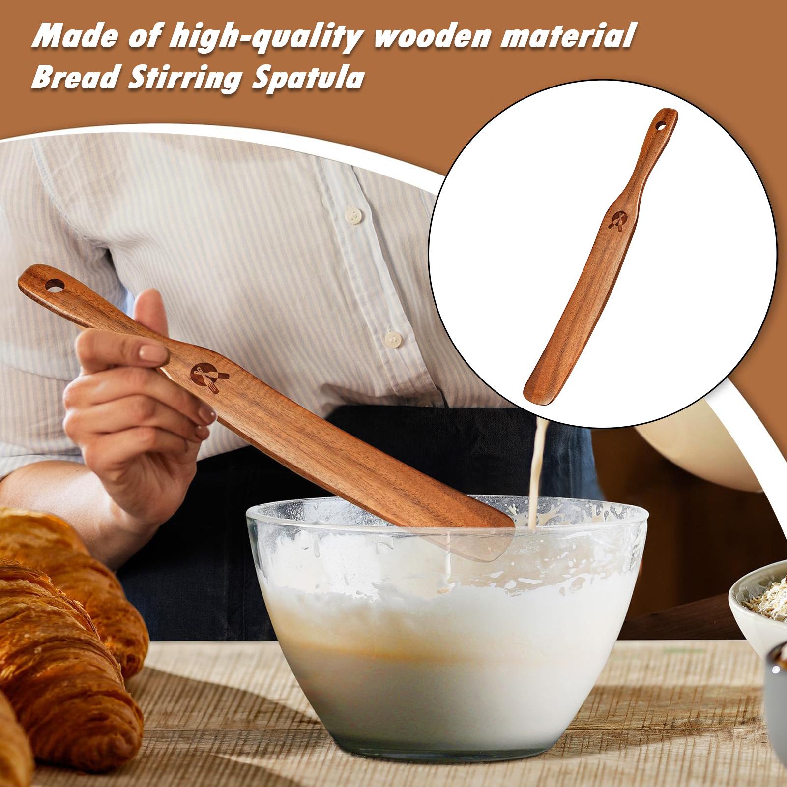 Wooden Cooking Spoons Portable - Okonomiyaki Spatula recension och pris