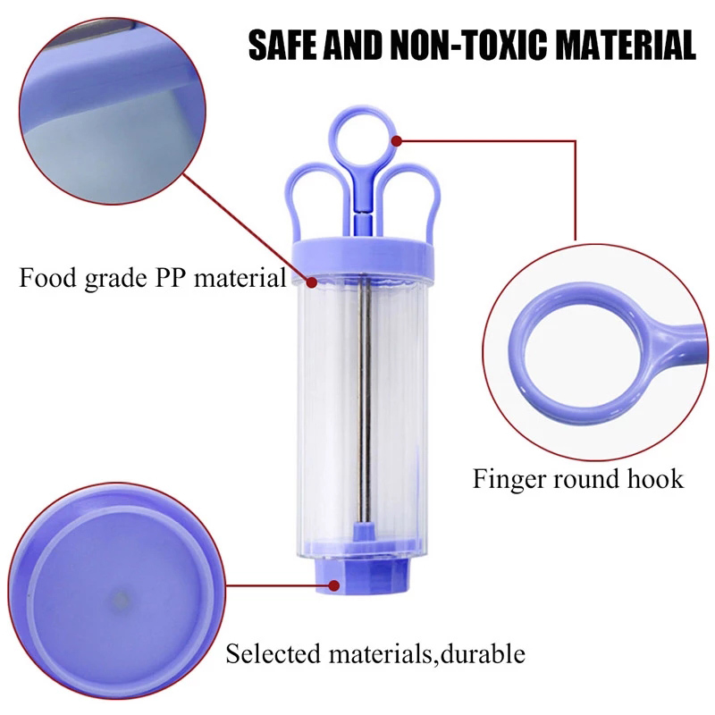 BOZZH DIY Manual Cookie Press  - Churros Maker Gun recension och pris