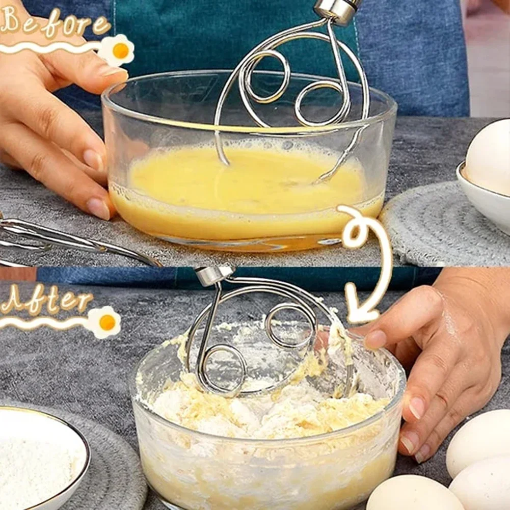 Danish Dough Bread Whisk Stain - Danish Pancake Pan recension och pris
