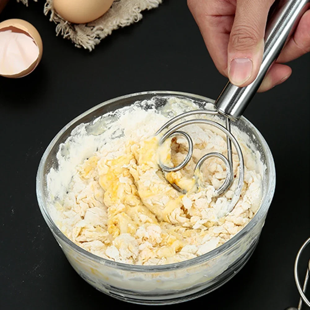 Danish Dough Bread Whisk Stain - Danish Pancake Pan recension och pris