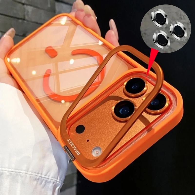 Metal Lens Stand Magnetic Case - Taco Stand Holder recension och pris