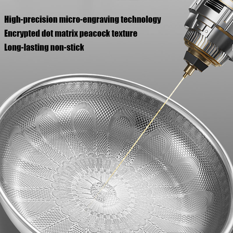 28cm Pure Titanium Hammered Pr - Egg Waffle Pan recension och pris
