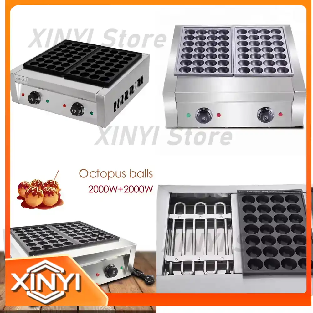 XEOLEO for Commercial Table To - Takoyaki Grill Plate recension och pris