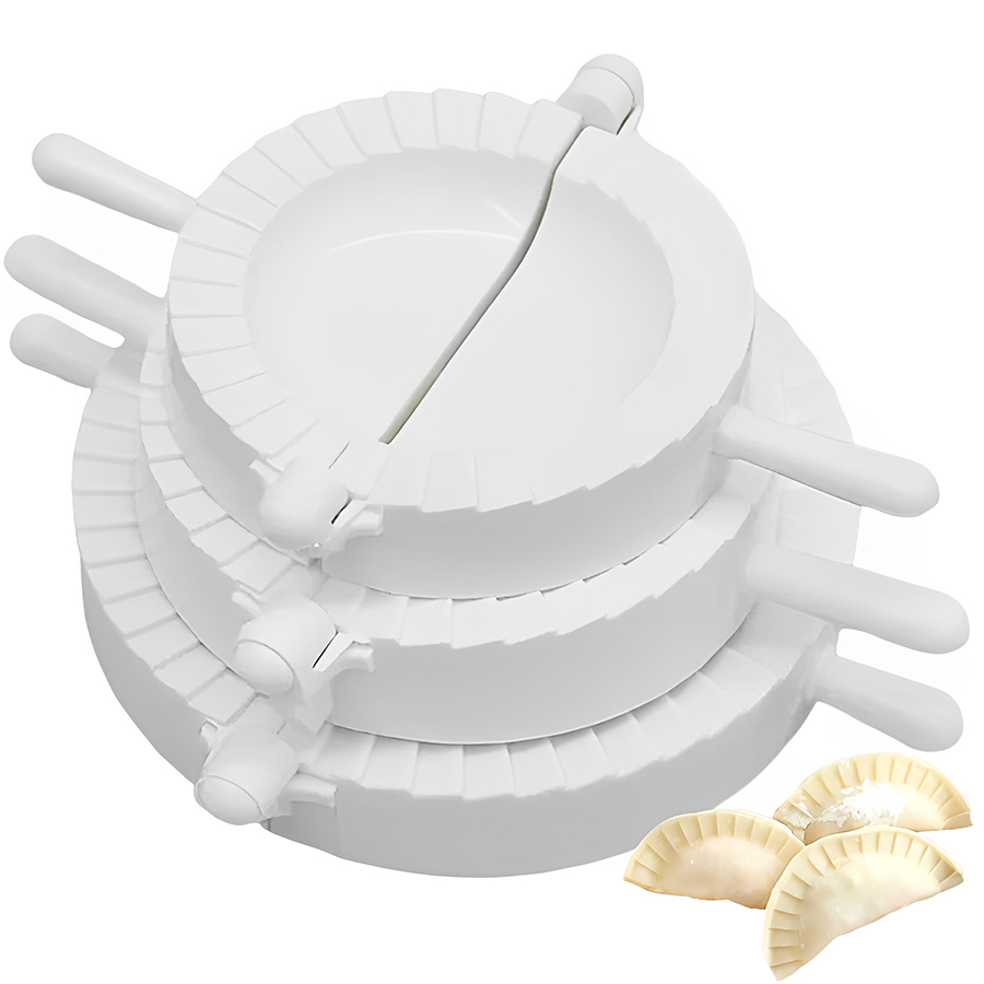 3pcs/set 7-10cm Plastic Dumpli - Dumpling Press Set recension och pris