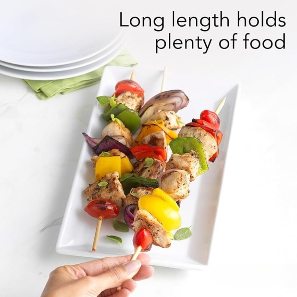 90-1350Pcs BBQ Skewers Bamboo  - Corn Dog Stick recension och pris