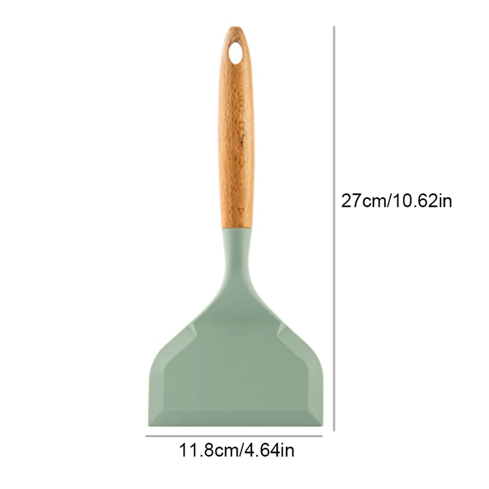 2Pcs Silicone Spatula Wide Mou - Okonomiyaki Spatula recension och pris